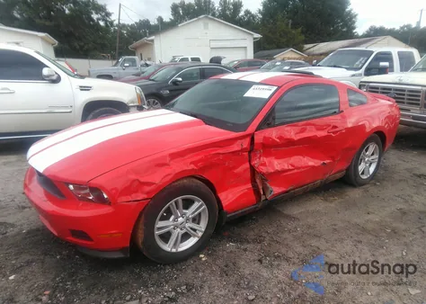 2011 Ford Mustang из США, поврежденный, VIN 1ZVBP8AM9B5167464